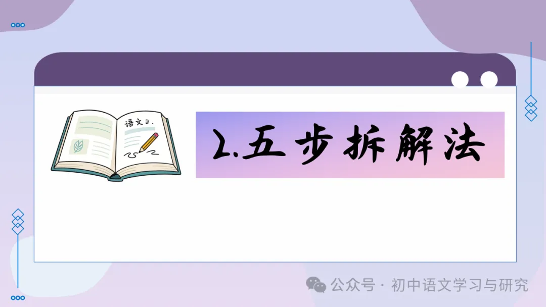 中考语文记叙文写作:审题黄金法则 ppt-第9张图片-四季读书网