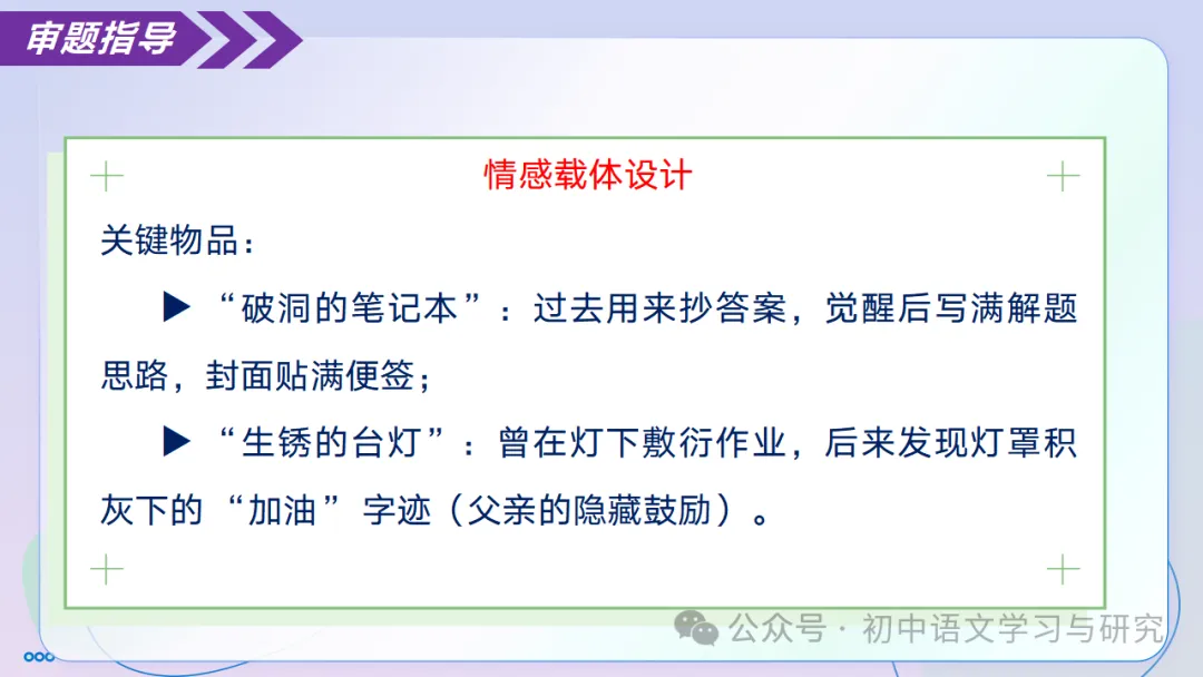 中考语文记叙文写作:审题黄金法则 ppt-第14张图片-四季读书网