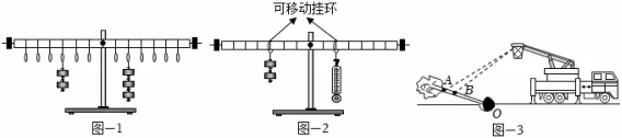 中考物理冲刺20天拿分 第19篇 |中考中的“探究:杠杆的平衡条件”专项训练-第3张图片-四季读书网