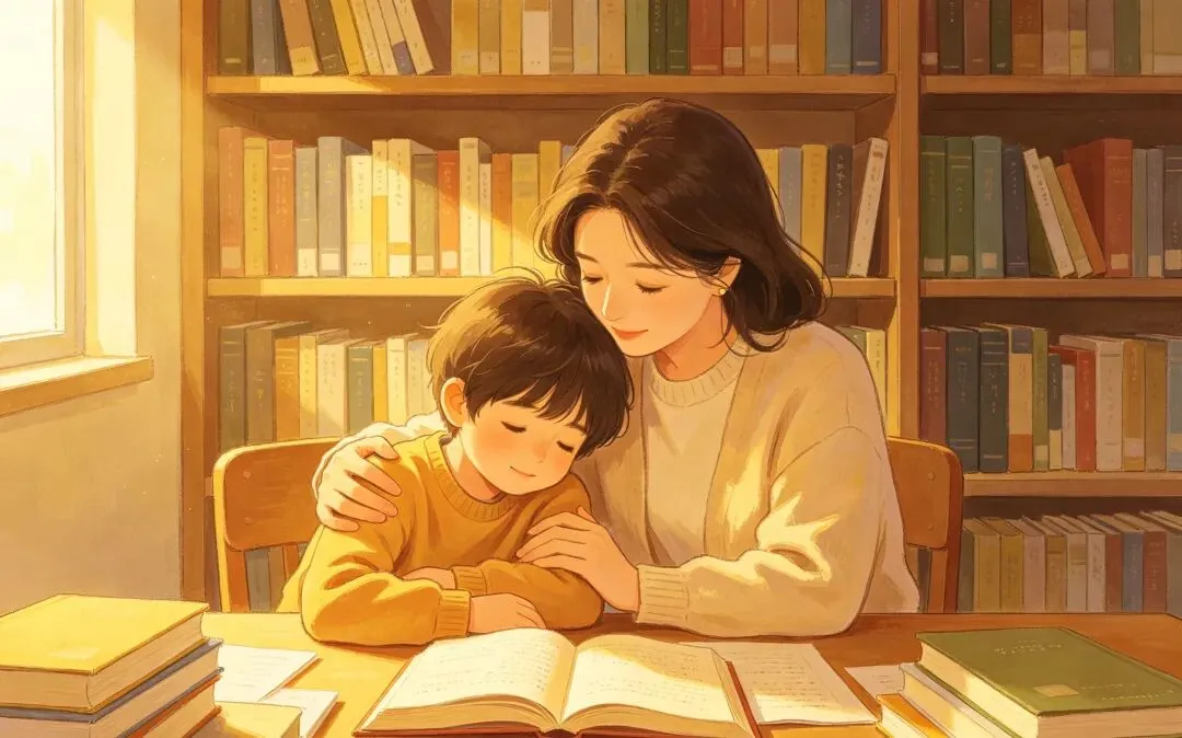 写给迎接中考的父母——中考仅剩两周:别再无效安慰!真正稳住孩子心态的,是这4个心理学方法(真实个案)-第2张图片-四季读书网