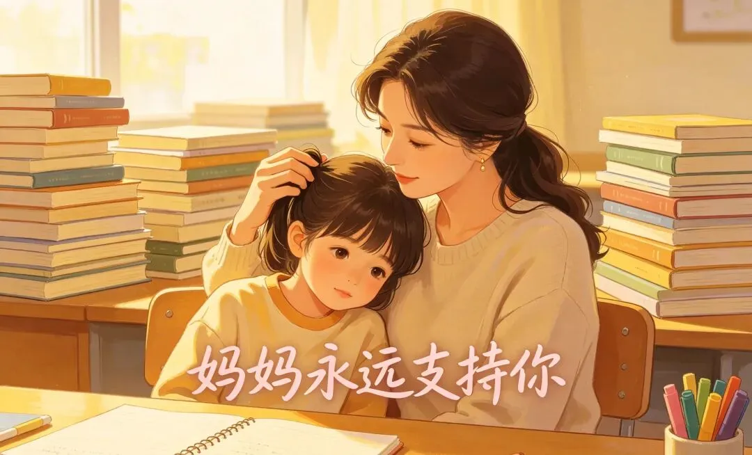 写给迎接中考的父母——中考仅剩两周:别再无效安慰!真正稳住孩子心态的,是这4个心理学方法(真实个案)-第3张图片-四季读书网