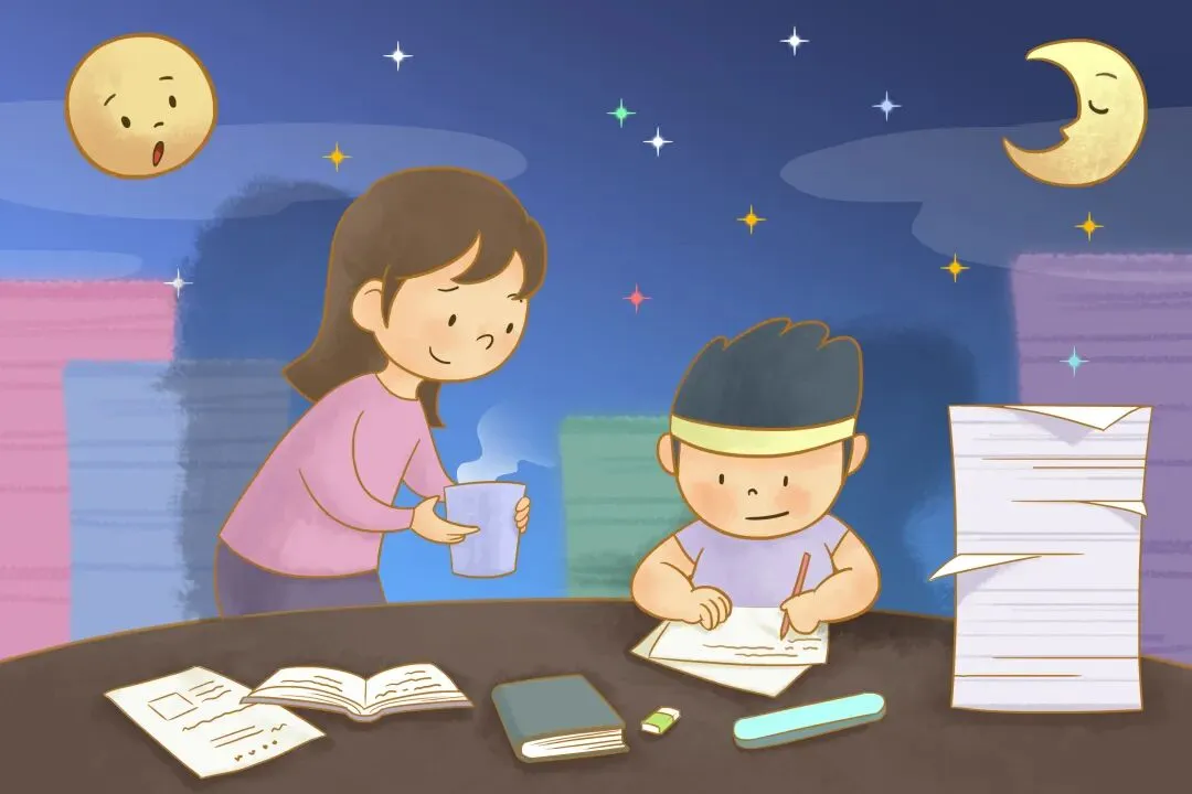 中考在即,家长请避开这5种“过度关心”-第4张图片-四季读书网