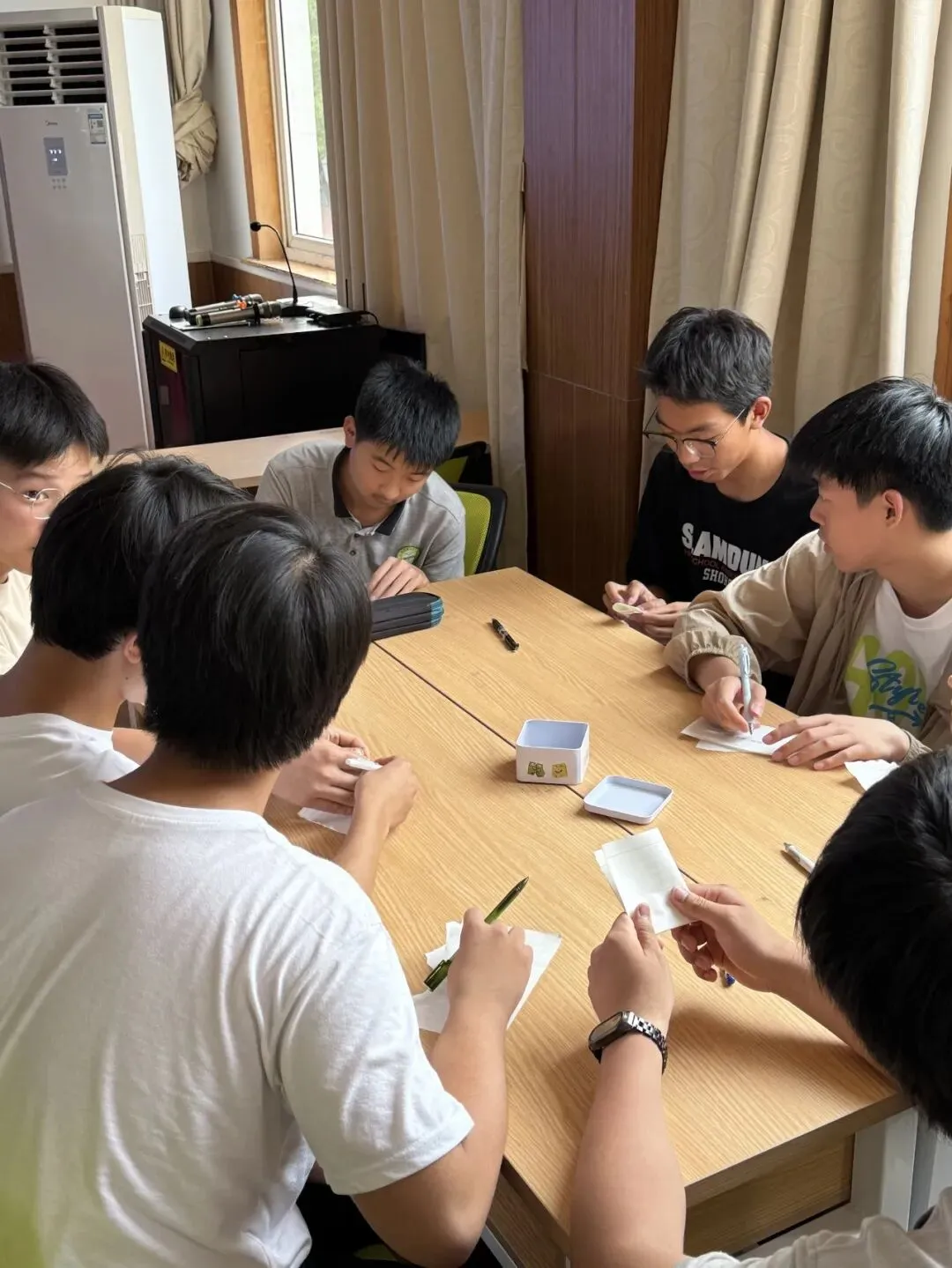 【宁静心桥】为中考学子“调一杯情绪咖啡”——无锡市清名桥中学心理团辅活动-第3张图片-四季读书网