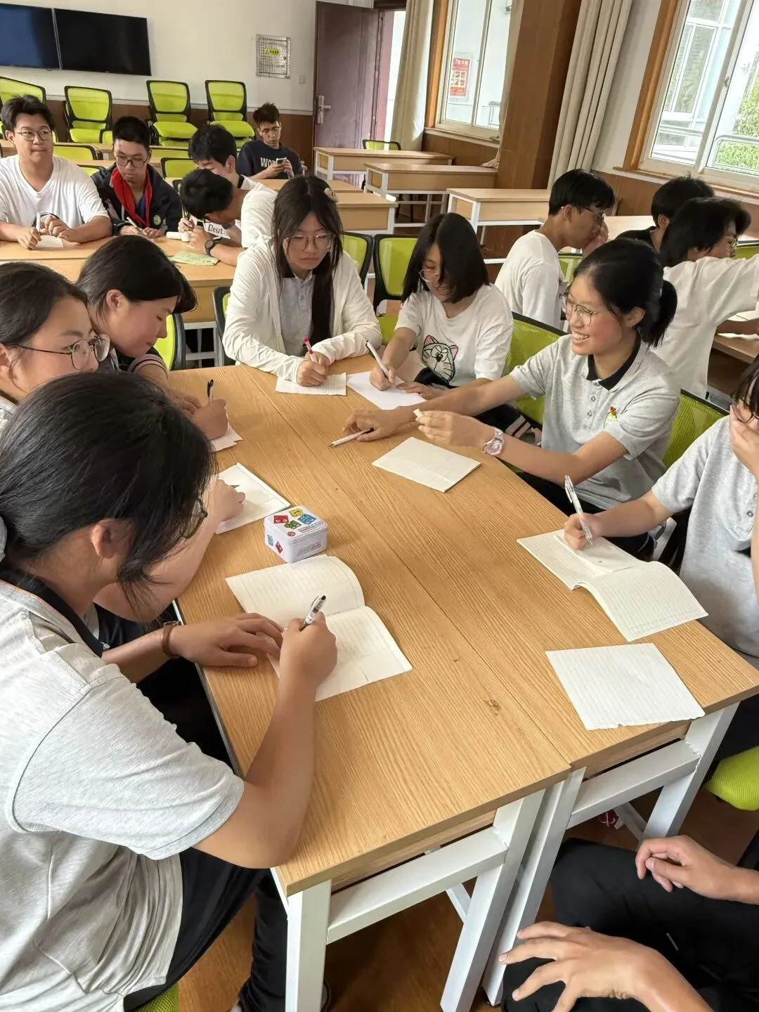 【宁静心桥】为中考学子“调一杯情绪咖啡”——无锡市清名桥中学心理团辅活动-第4张图片-四季读书网