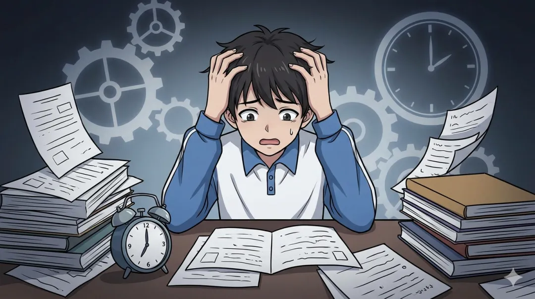 临近中考突然反常!到底是差在哪?心态彻底乱了!-第3张图片-四季读书网