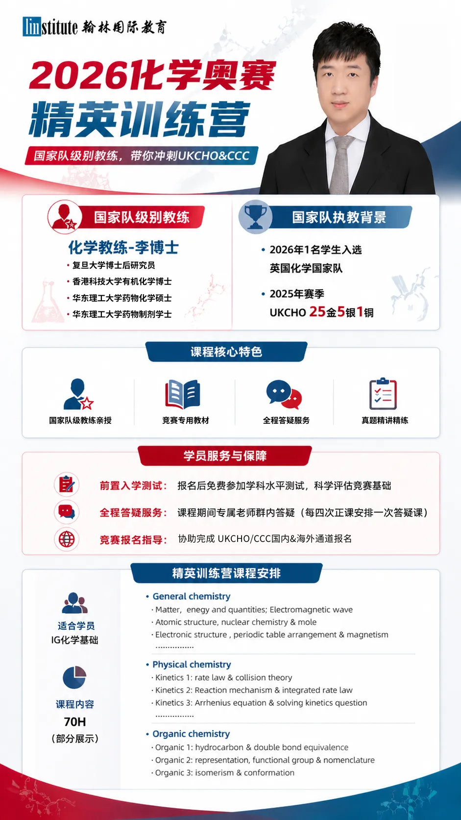 CCO化学奥赛9月考试提前,2025真题6大高频模块拆解-第7张图片-四季读书网