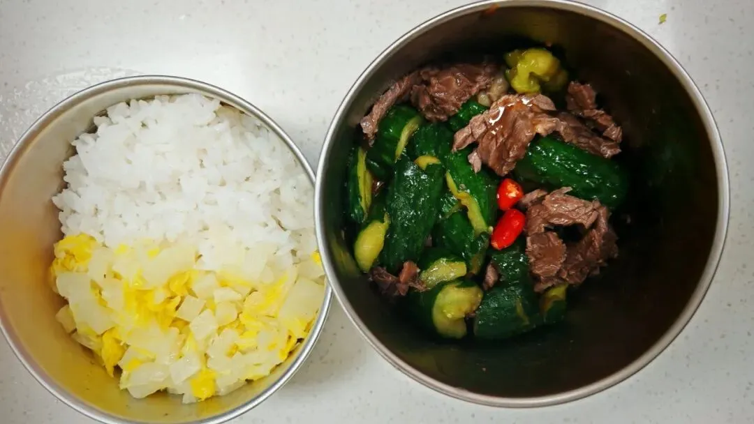 中考倒计时首周走读生早午餐-低脂、高蛋白清淡快手菜-第2张图片-四季读书网