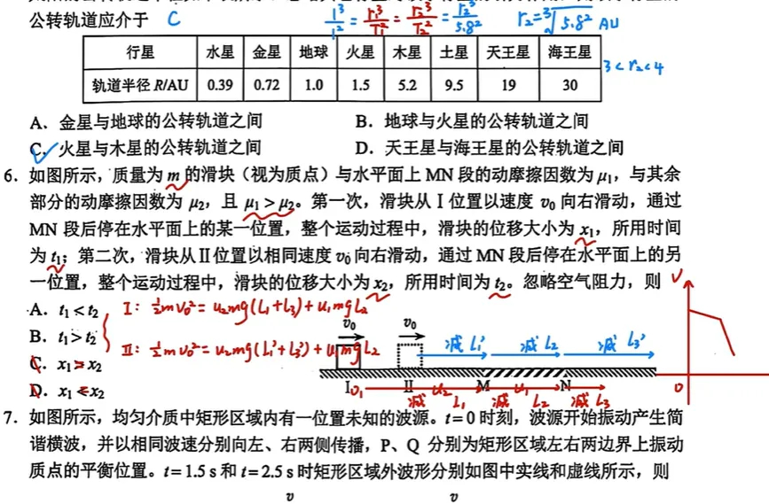 2019-2025高考物理真题 名师讲解视频-第52张图片-四季读书网