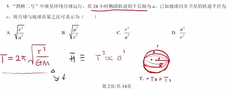 2019-2025高考物理真题 名师讲解视频-第96张图片-四季读书网