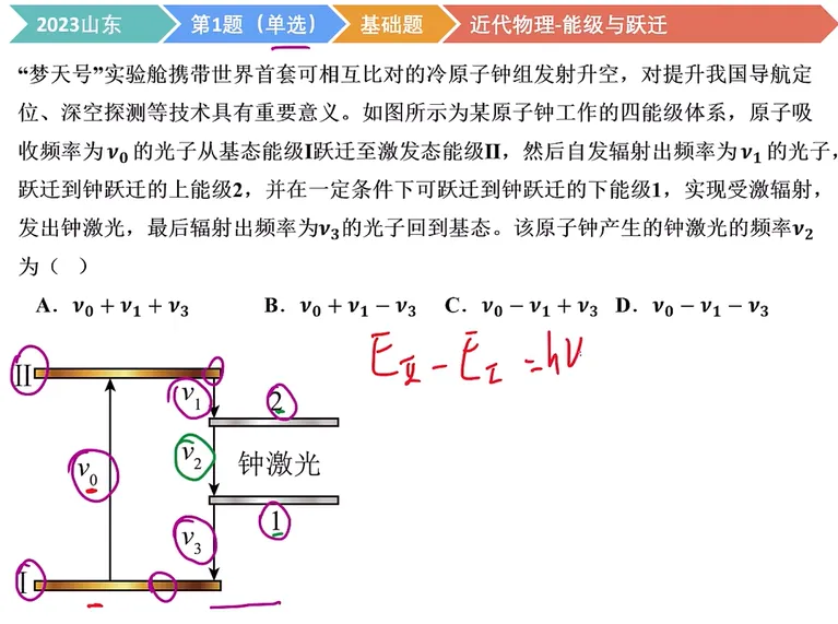 2019-2025高考物理真题 名师讲解视频-第145张图片-四季读书网
