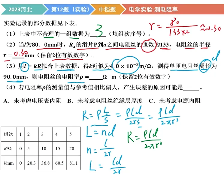 2019-2025高考物理真题 名师讲解视频-第151张图片-四季读书网