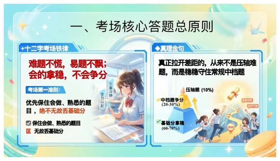 中考最后一课主题班会:青春不散场,梦想正起航-第4张图片-四季读书网