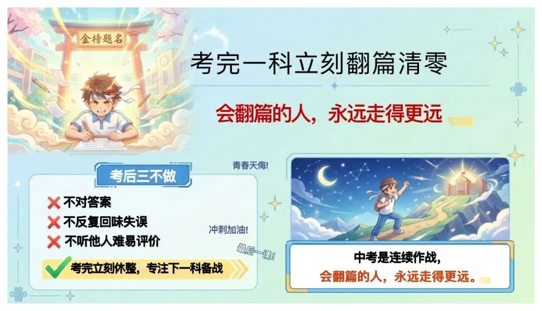 中考最后一课主题班会:青春不散场,梦想正起航-第8张图片-四季读书网