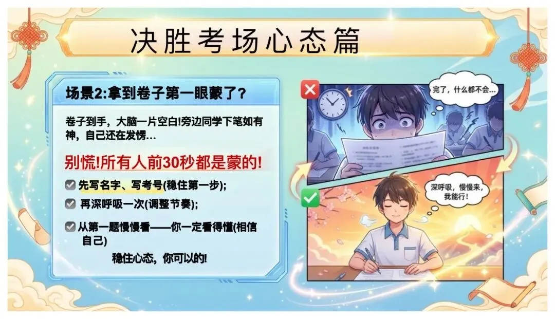 中考最后一课主题班会:青春不散场,梦想正起航-第11张图片-四季读书网