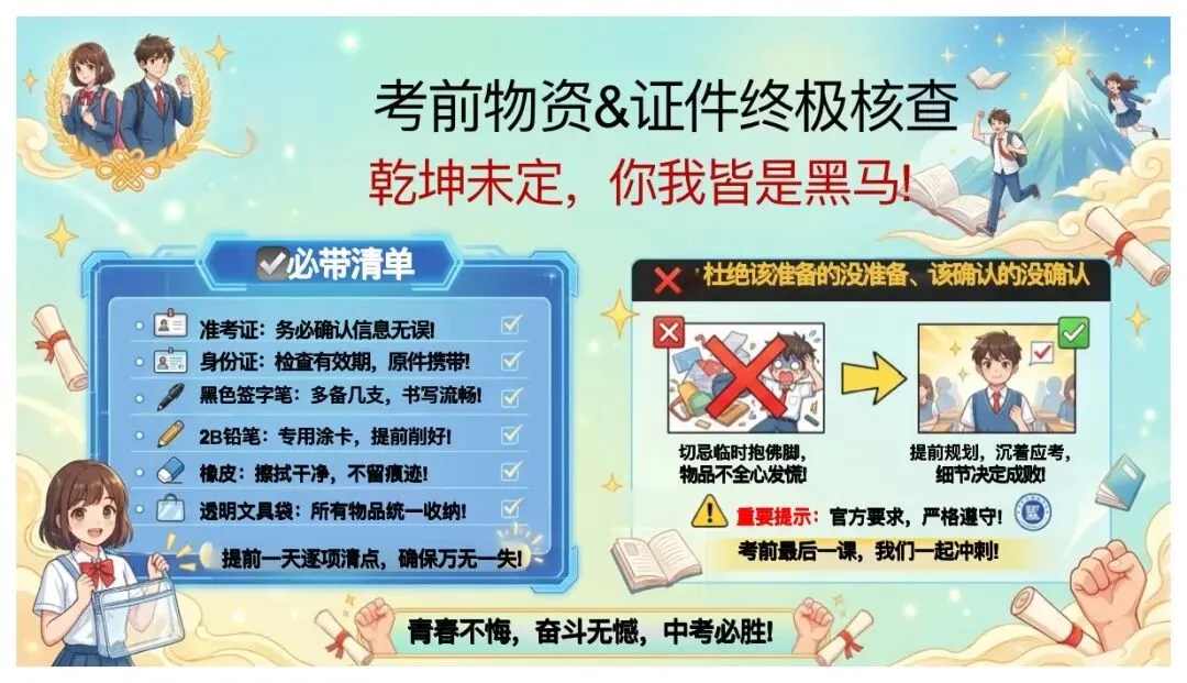 中考最后一课主题班会:青春不散场,梦想正起航-第13张图片-四季读书网