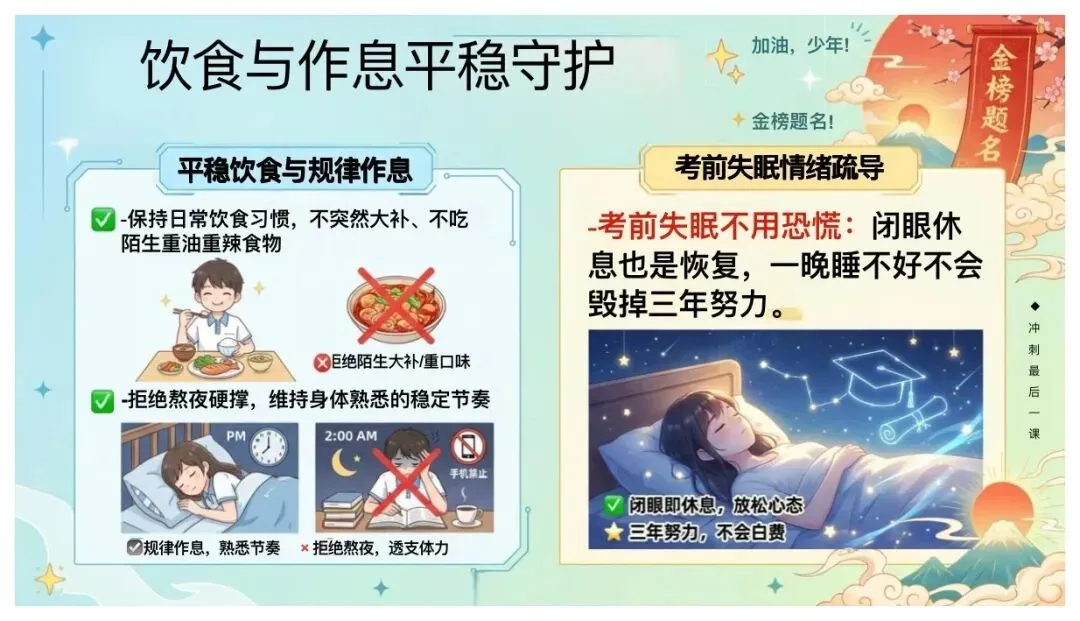 中考最后一课主题班会:青春不散场,梦想正起航-第16张图片-四季读书网