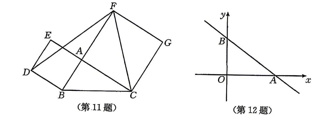 2026江西中考考前模拟数学(C卷)-第5张图片-四季读书网