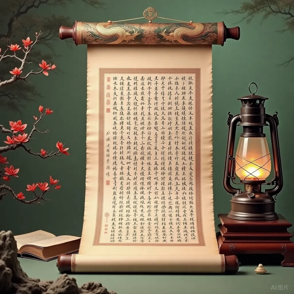 高考将至沾沾明朝状元殿试卷的喜气-第1张图片-四季读书网