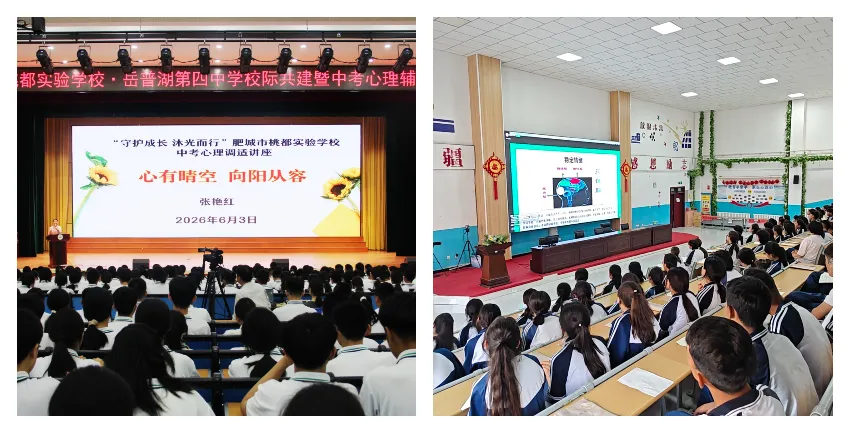 云端牵线鲁喀同心 心理赋能助力中考——桃都实验学校与岳普湖第四中学校际共建暨心理辅导报告会纪实-第2张图片-四季读书网
