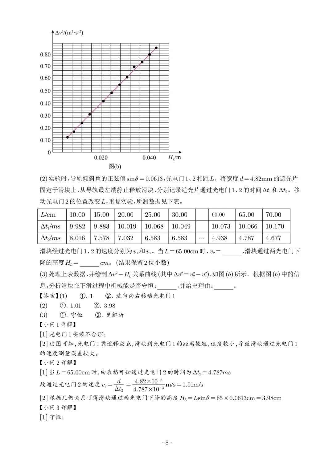 2025高考物理真题+答案 27省市合集(word版)-第10张图片-四季读书网