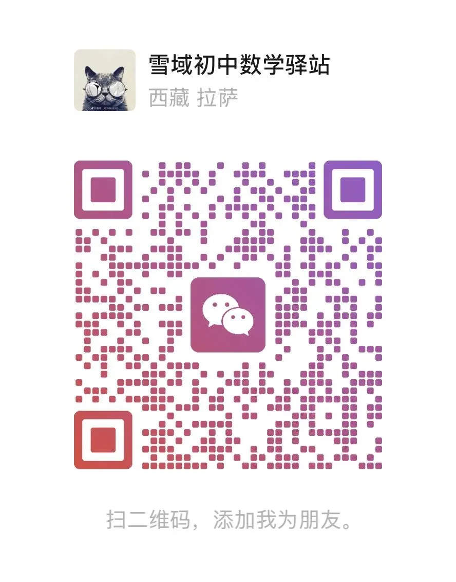 2025年西藏中考数学真题卷-第14张图片-四季读书网