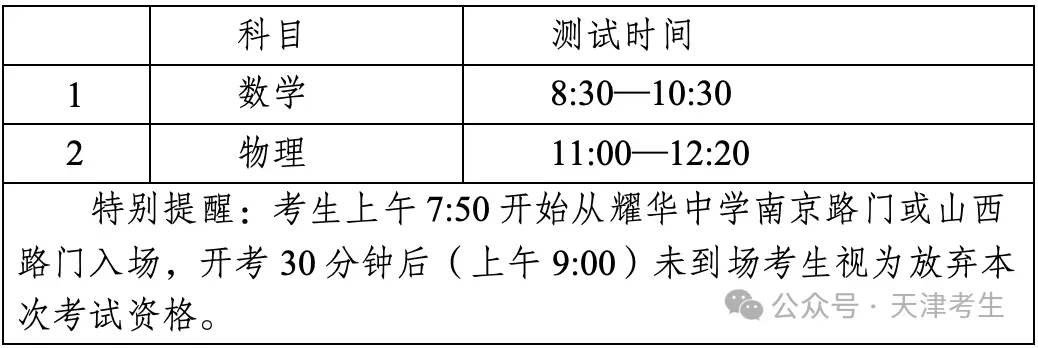 天津中考必看市五所小卷!你了解多少-第1张图片-四季读书网