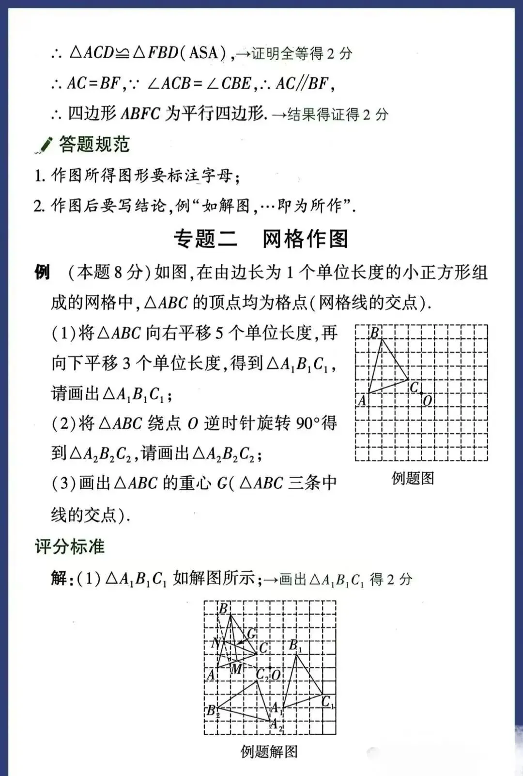 2026,中考剧透!数学卷是如何评分的?-第15张图片-四季读书网