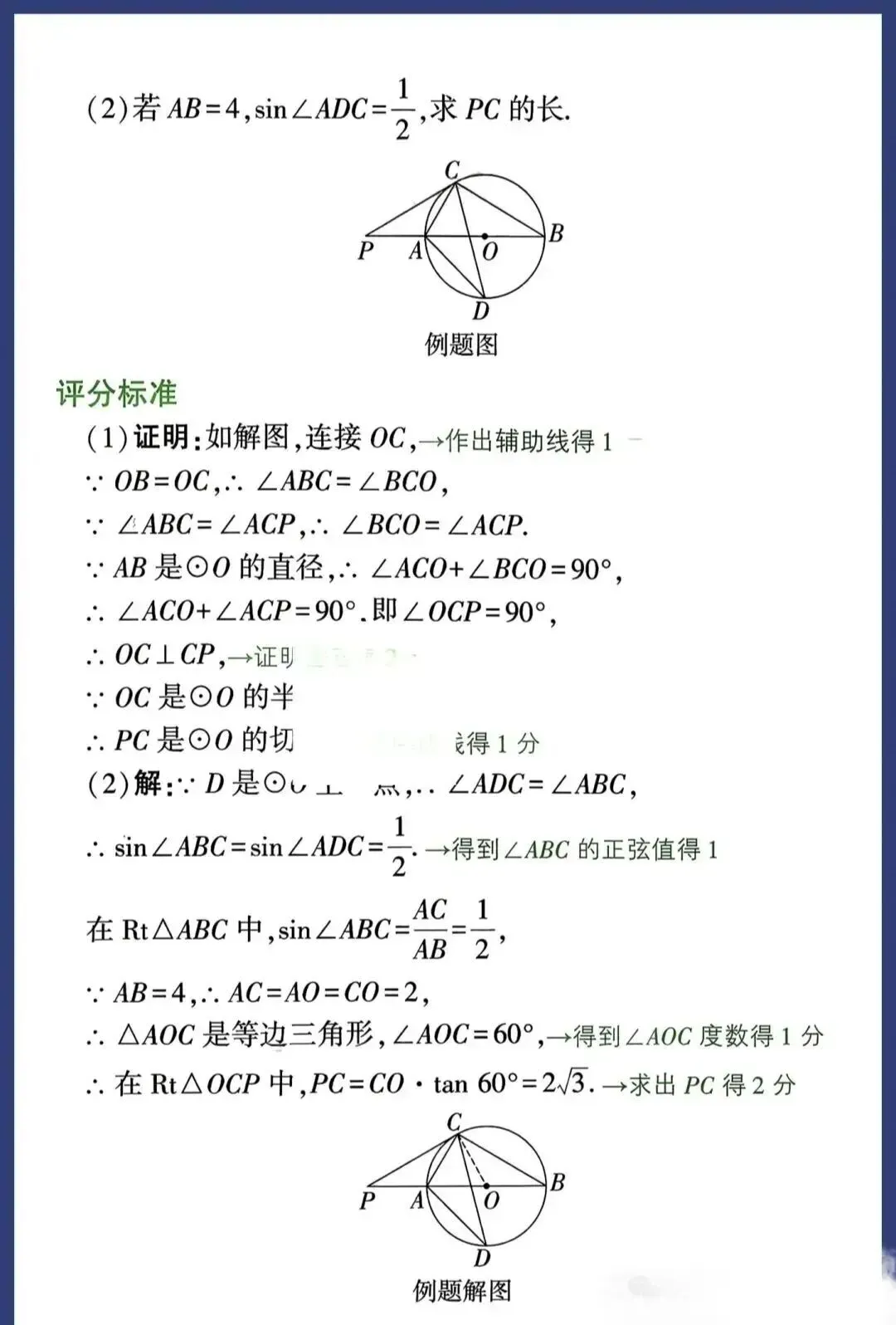 2026,中考剧透!数学卷是如何评分的?-第21张图片-四季读书网