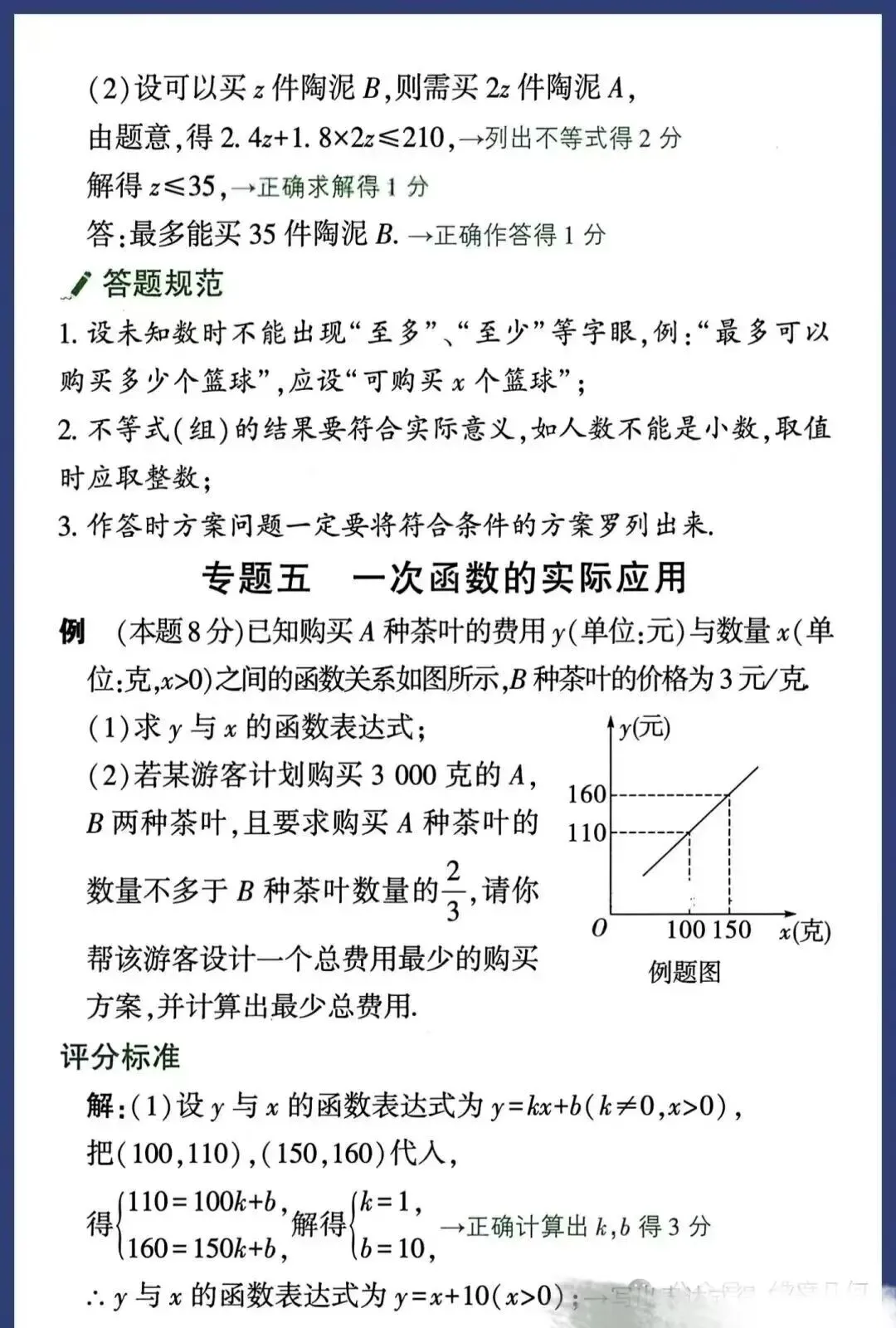 2026,中考剧透!数学卷是如何评分的?-第25张图片-四季读书网