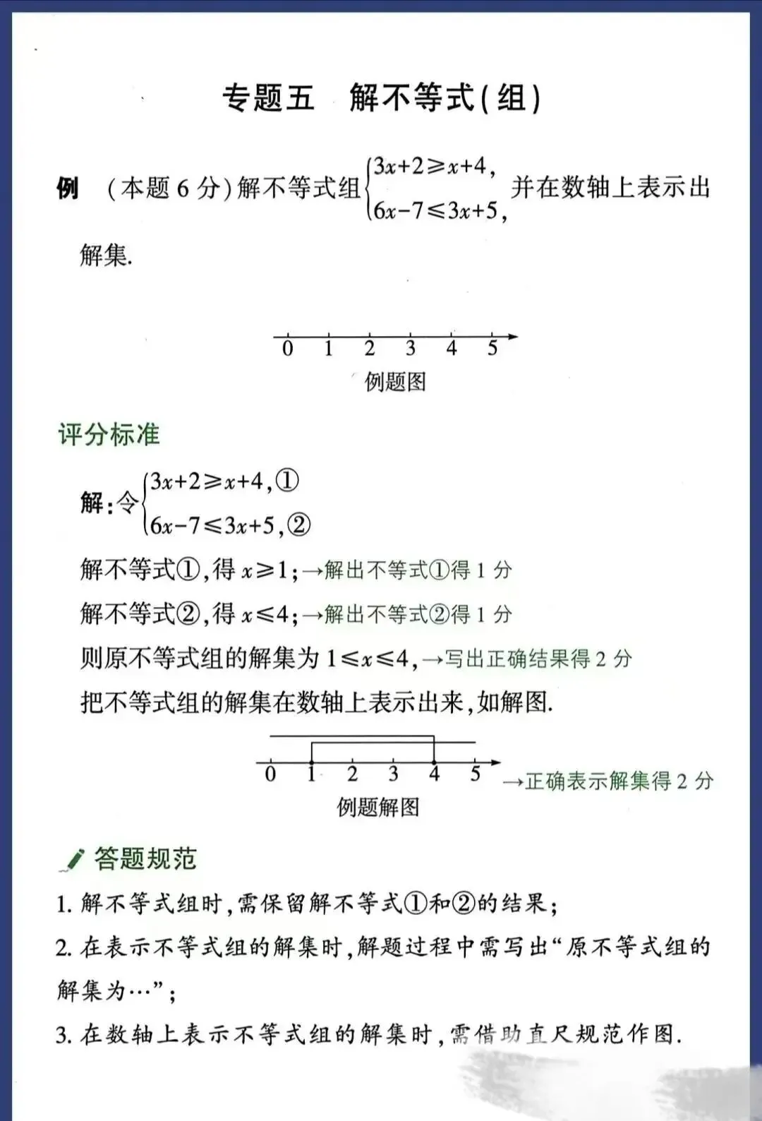 2026,中考剧透!数学卷是如何评分的?-第31张图片-四季读书网