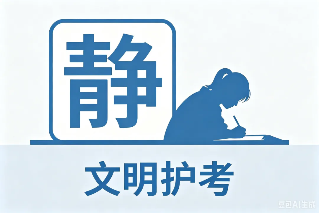 高考中考期间文明护考倡议书-第3张图片-四季读书网