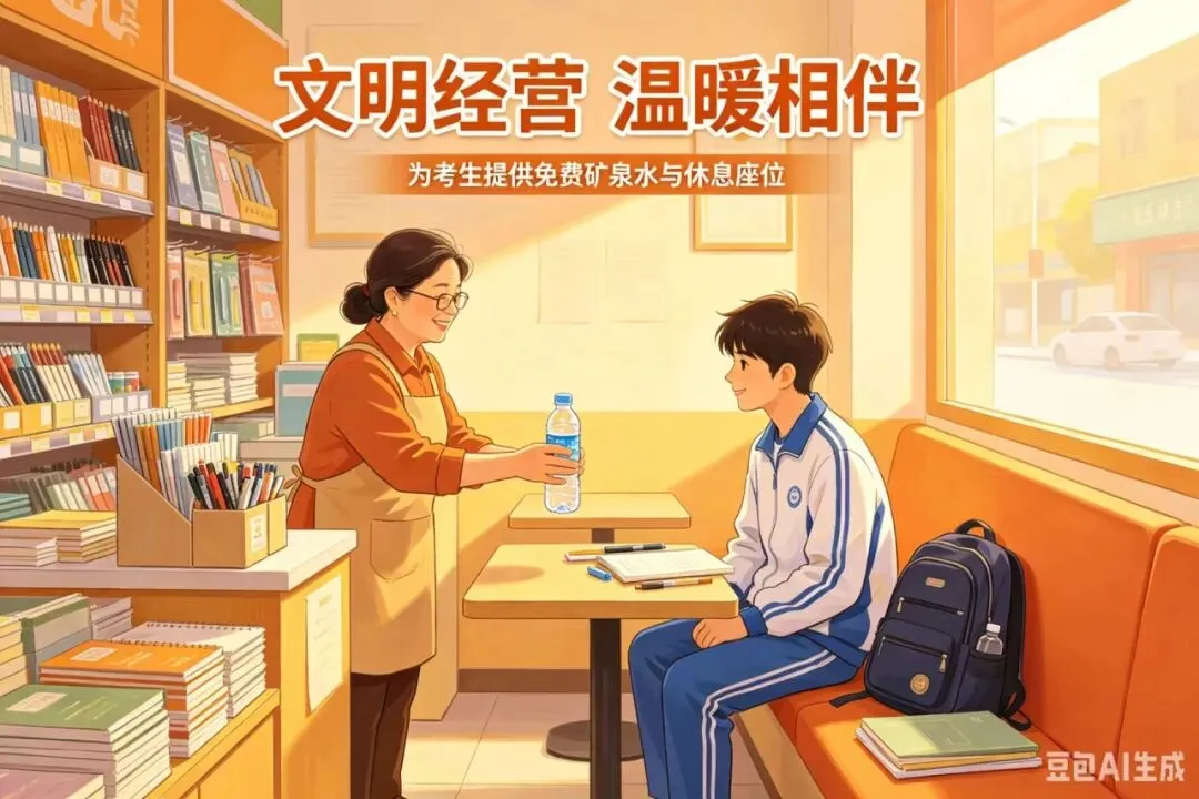 高考中考期间文明护考倡议书-第5张图片-四季读书网