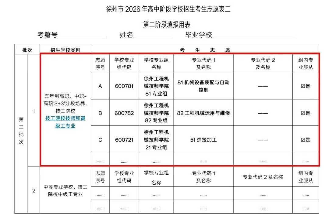 中考志愿怎么填?徐工给你参考答案!-第6张图片-四季读书网