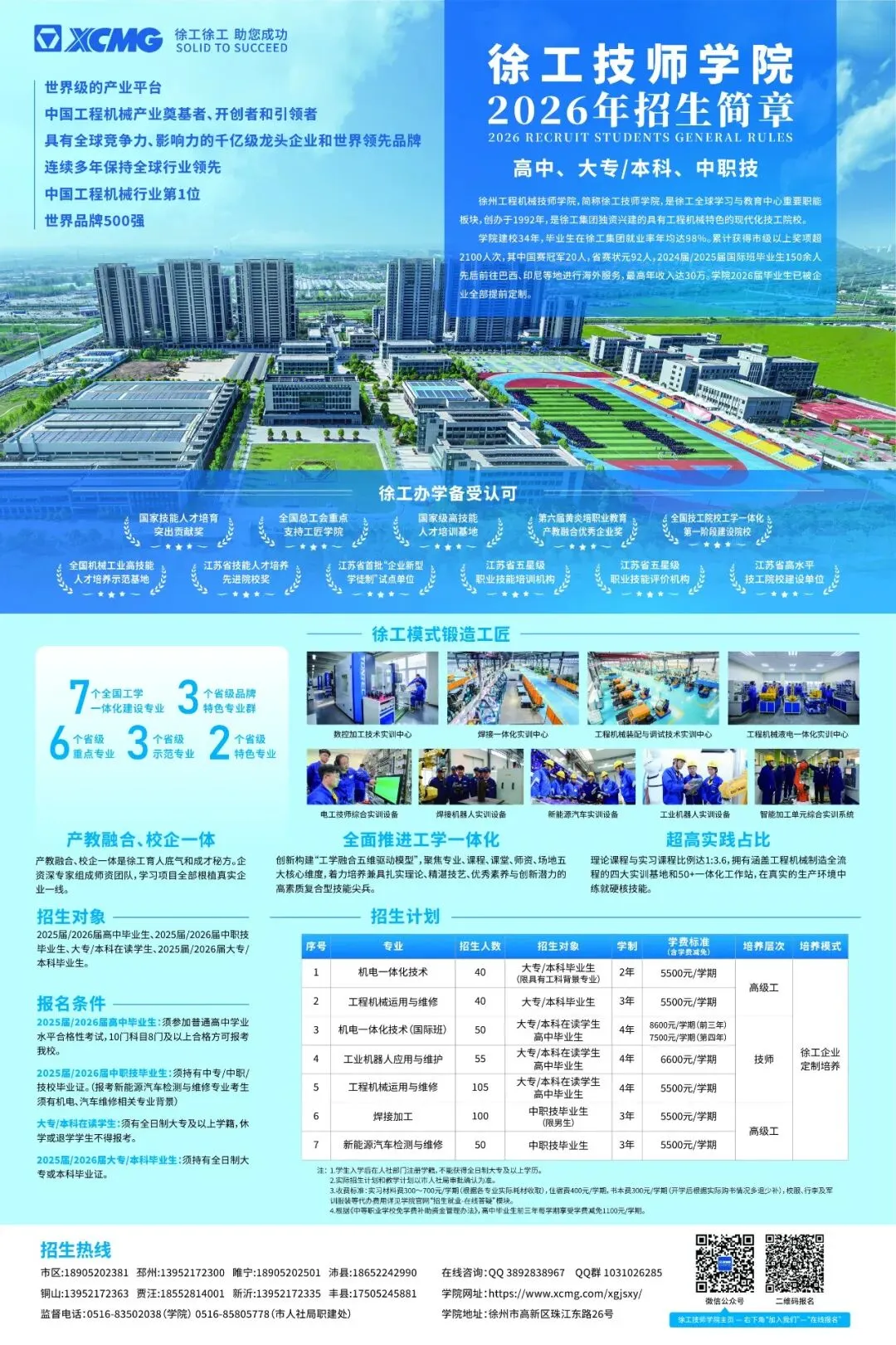 中考志愿怎么填?徐工给你参考答案!-第12张图片-四季读书网