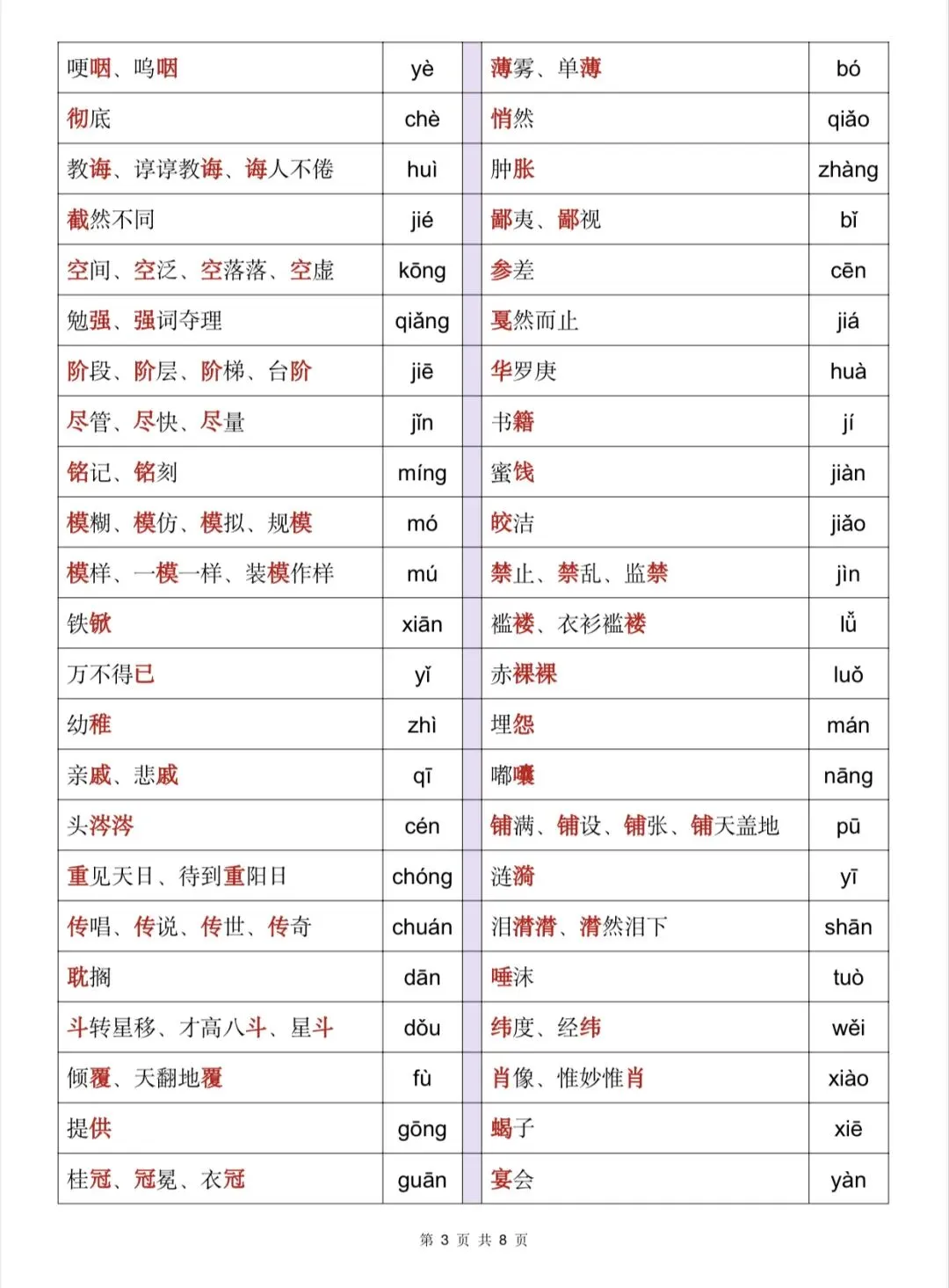 六下语文期末真题试卷|杭州滨江+杭州萧山|共六套-第10张图片-四季读书网