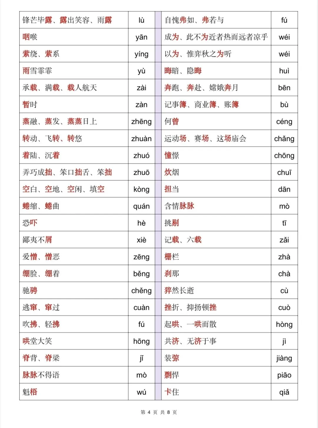 六下语文期末真题试卷|杭州滨江+杭州萧山|共六套-第11张图片-四季读书网