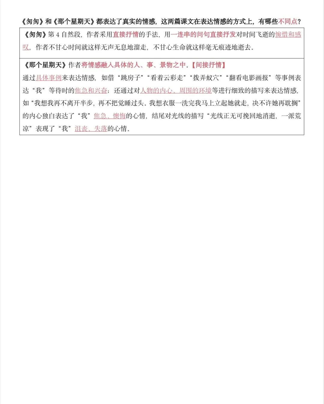 六下语文期末真题试卷|杭州滨江+杭州萧山|共六套-第23张图片-四季读书网