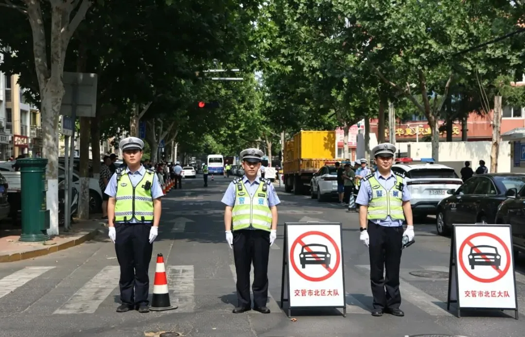 高考中考倒计时!交管市北区大队特别提示!-第5张图片-四季读书网