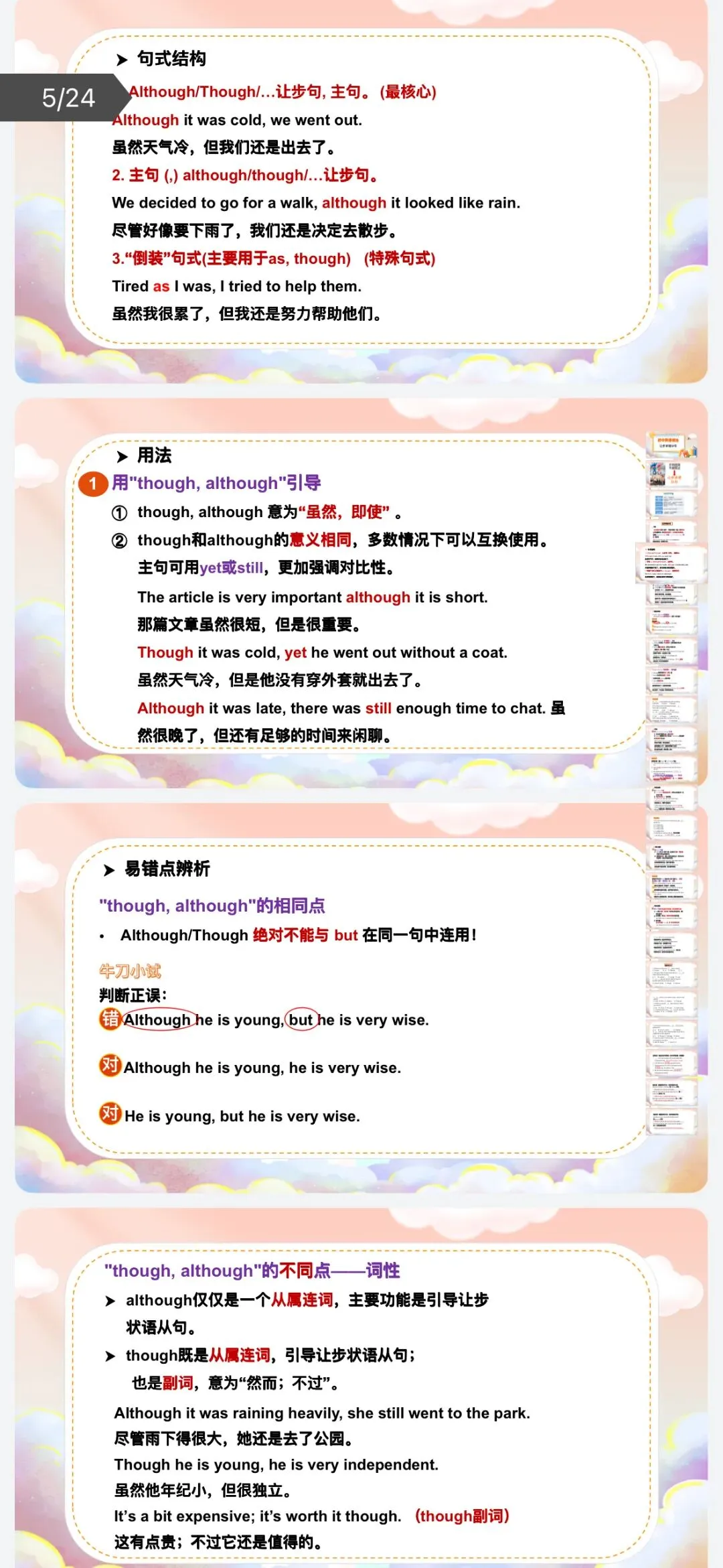 2026年中考英语:语法专项复习课件34份ppt(全国通用)完整电子版文档可下载-第14张图片-四季读书网