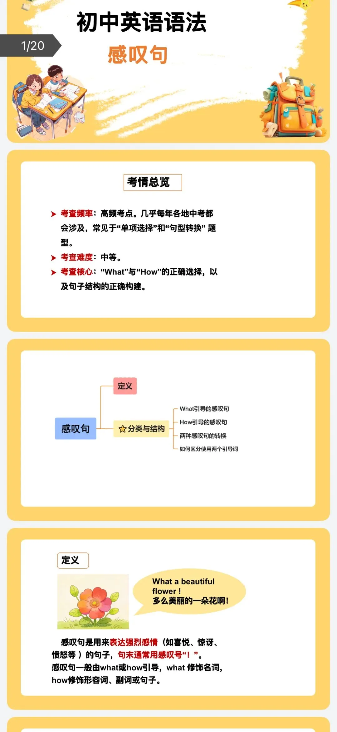 2026年中考英语:语法专项复习课件34份ppt(全国通用)完整电子版文档可下载-第19张图片-四季读书网