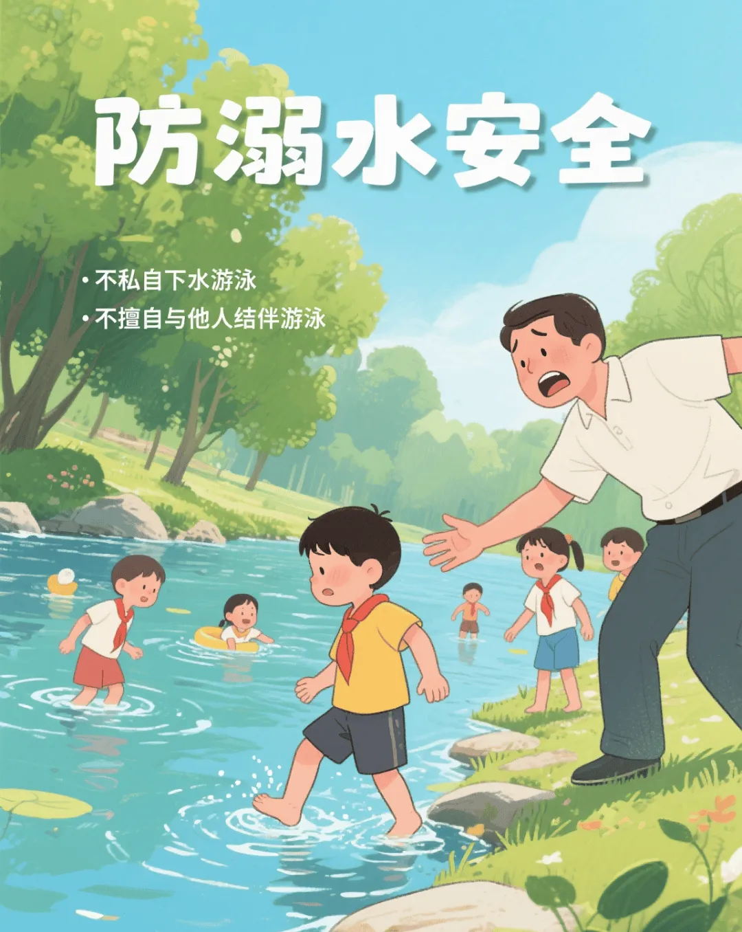 乐山沫若中学关于高、中考考试期间放假安全告知书-第19张图片-四季读书网
