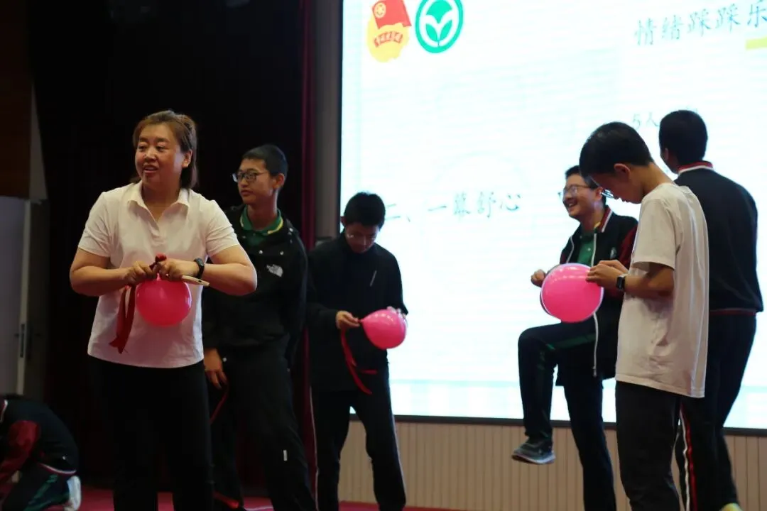 畅言心绪舒压力 凝心赋能向中考-第32张图片-四季读书网