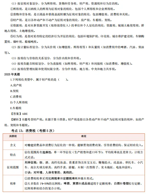 [真题考点精粹] 中经《经济基础》完整版直接刷!-第10张图片-四季读书网