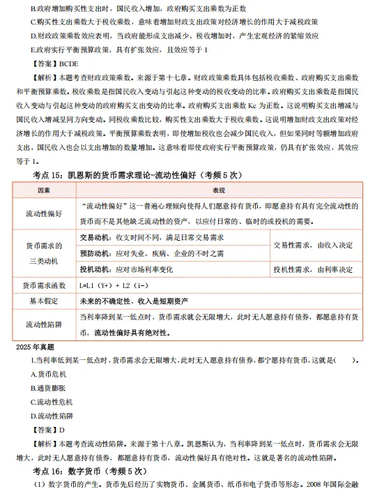 [真题考点精粹] 中经《经济基础》完整版直接刷!-第12张图片-四季读书网