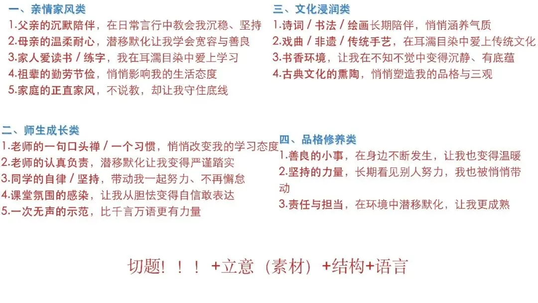 重要:中考语文复习注意事项-第16张图片-四季读书网
