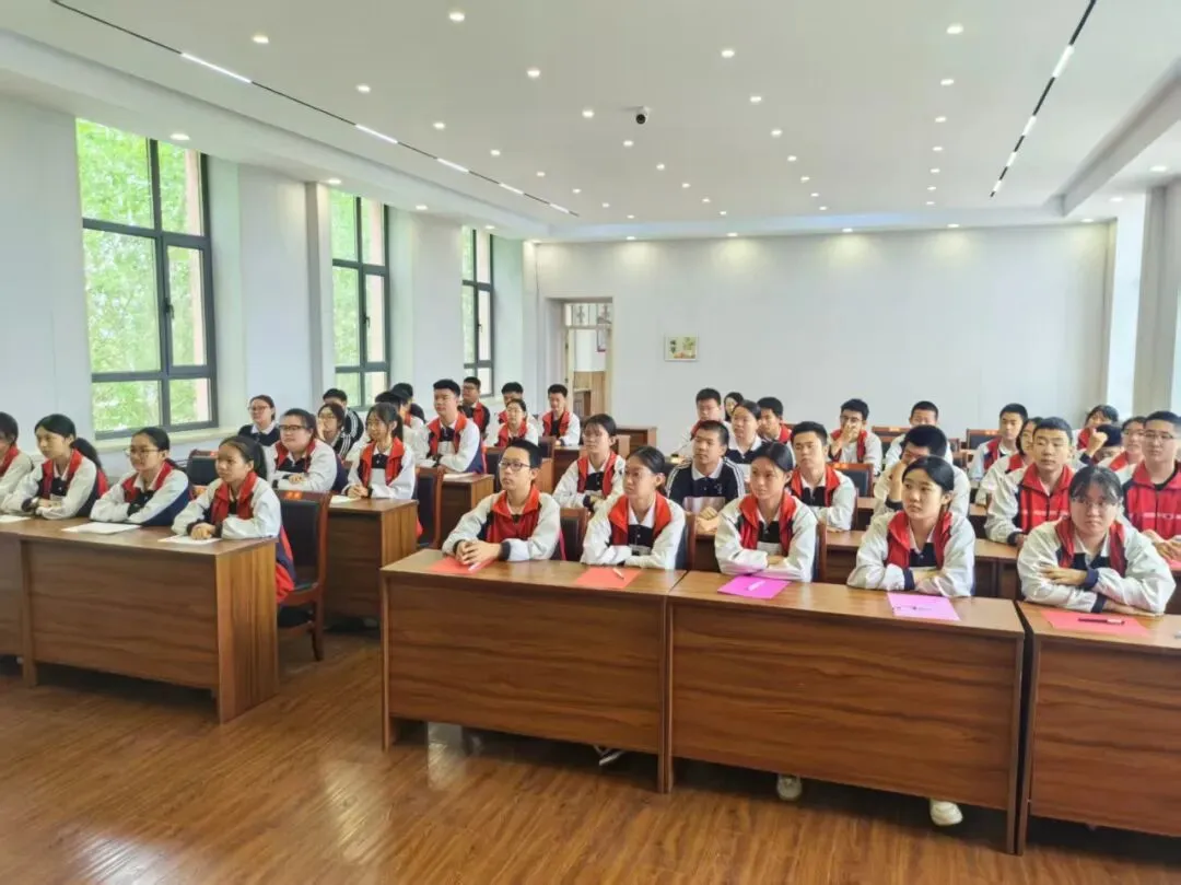 从容赴考,润心赋能——安达市第六中学中考考前心理健康减压主题活动-第9张图片-四季读书网