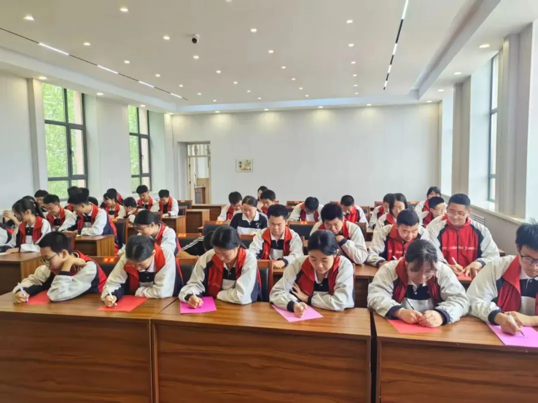 从容赴考,润心赋能——安达市第六中学中考考前心理健康减压主题活动-第14张图片-四季读书网