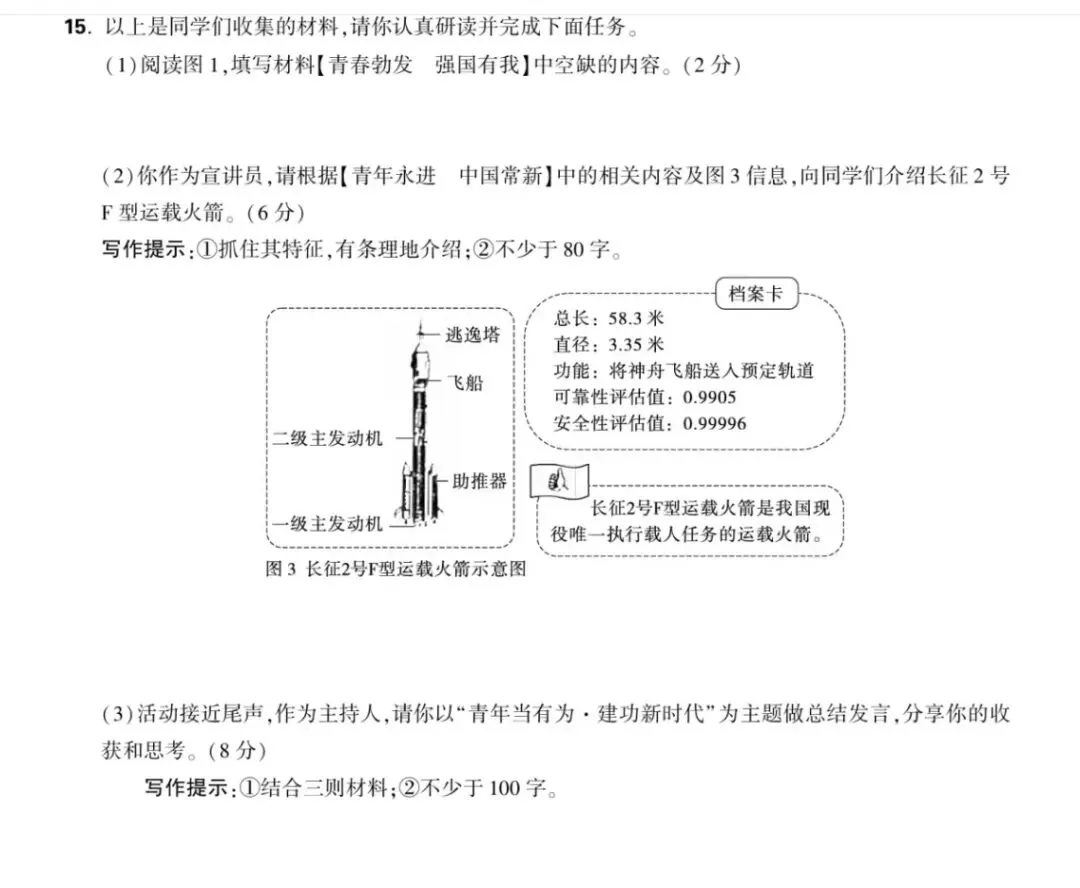 【助力中考·冲刺(三)】现实之思-第8张图片-四季读书网