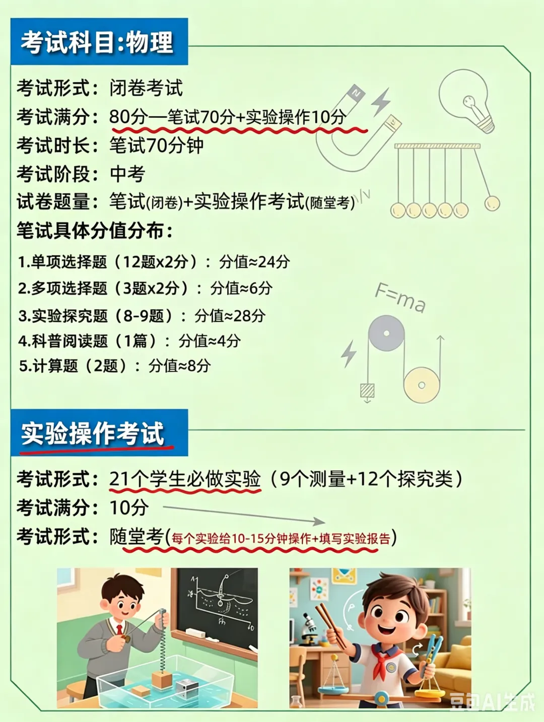 2026北京中考各科分值拆解全梳理-第4张图片-四季读书网