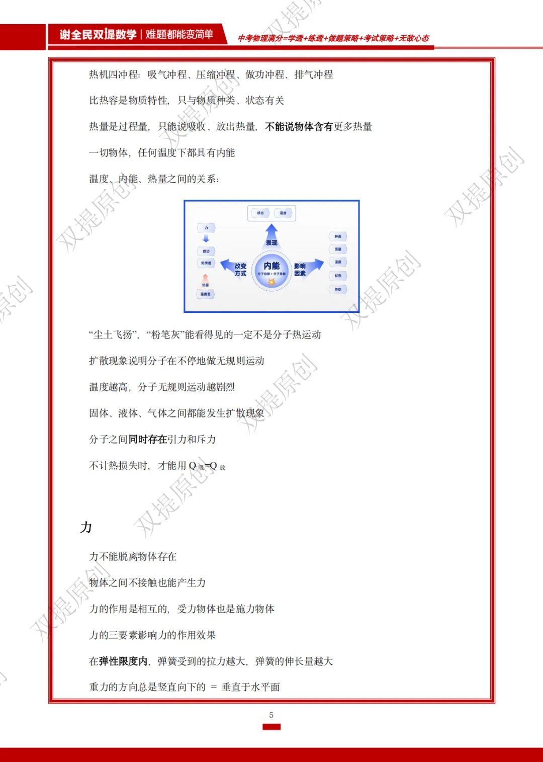 2026北京中考物理考前锦囊,考场技巧与心态攻略-第6张图片-四季读书网